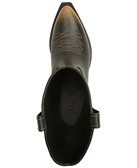 Coach Women's Aria Cowboy Slip-On Tall Boots