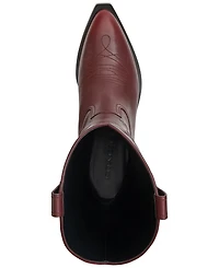 Coach Women's Aria Cowboy Slip-On Tall Boots