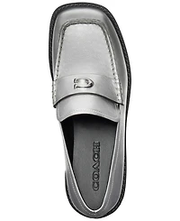 Coach Women's Glazed Penny Loafers