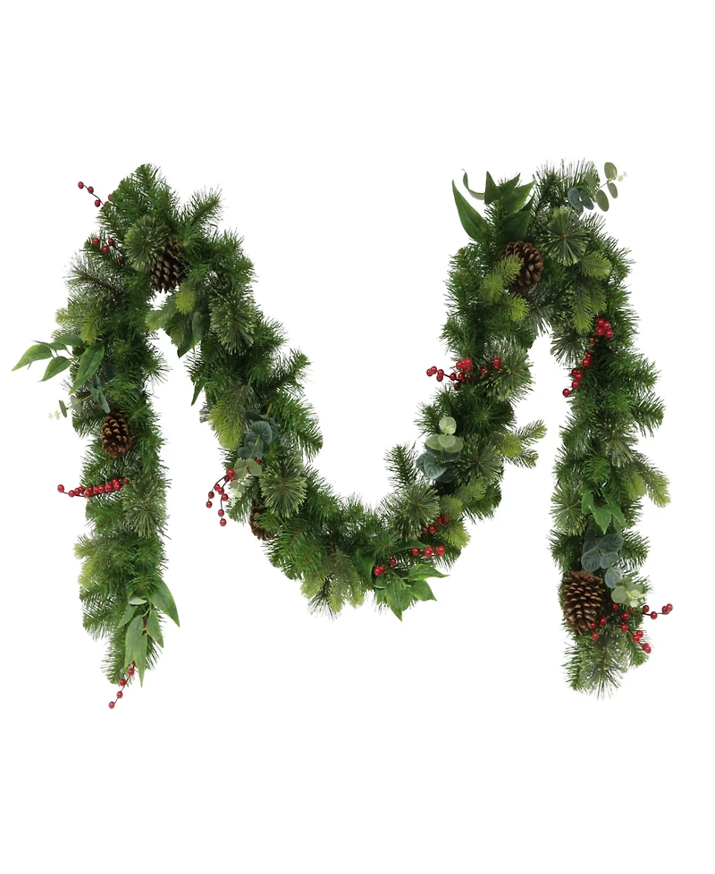 Puleo Decorated Christmas Garland