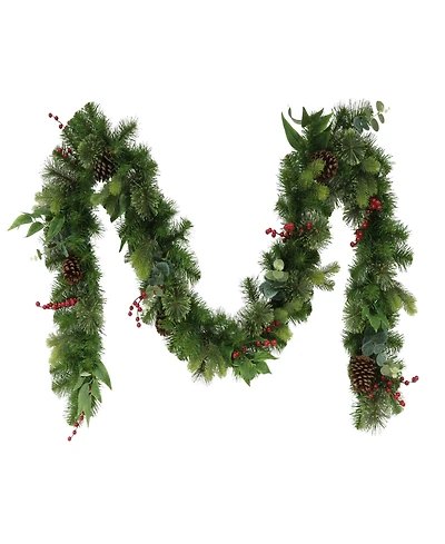 Puleo Decorated Christmas Garland