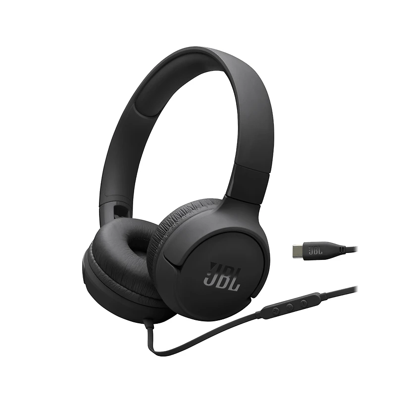 Jbl Tune 520C On Ear Wired Headphones