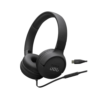 Jbl Tune 520C On Ear Wired Headphones