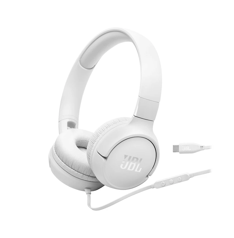 Jbl Tune 520C On Ear Wired Headphones