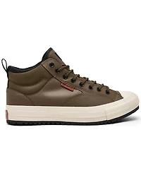 Converse Men's Chuck Taylor All Star Malden Street Mid Waterproof Casual Boots from Finish Line