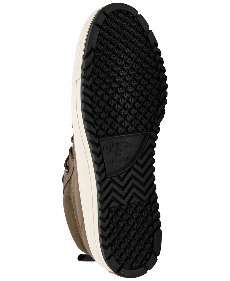 Converse Men's Chuck Taylor All Star Malden Street Mid Waterproof Casual Boots from Finish Line