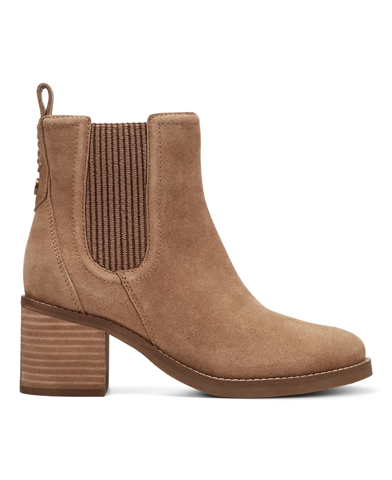 Earth Women's Cassi Block Heel Booties