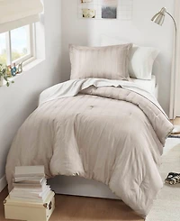 510 Design Logan Woven Striped 5-Pc. Comforter Set, Twin/Twin Xl