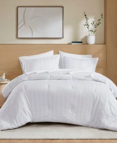 Design Logan Woven Striped Comforter Sets