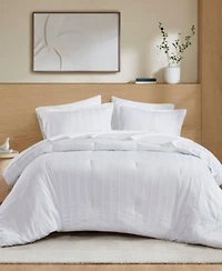 Design Logan Woven Striped Comforter Sets
