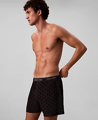 Calvin Klein Men's Striped Boxer