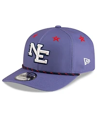 New Era Men's Blue New England Patriots 2025 Nfl Rivalries Sideline 9SEVENTY Adjustable Hat