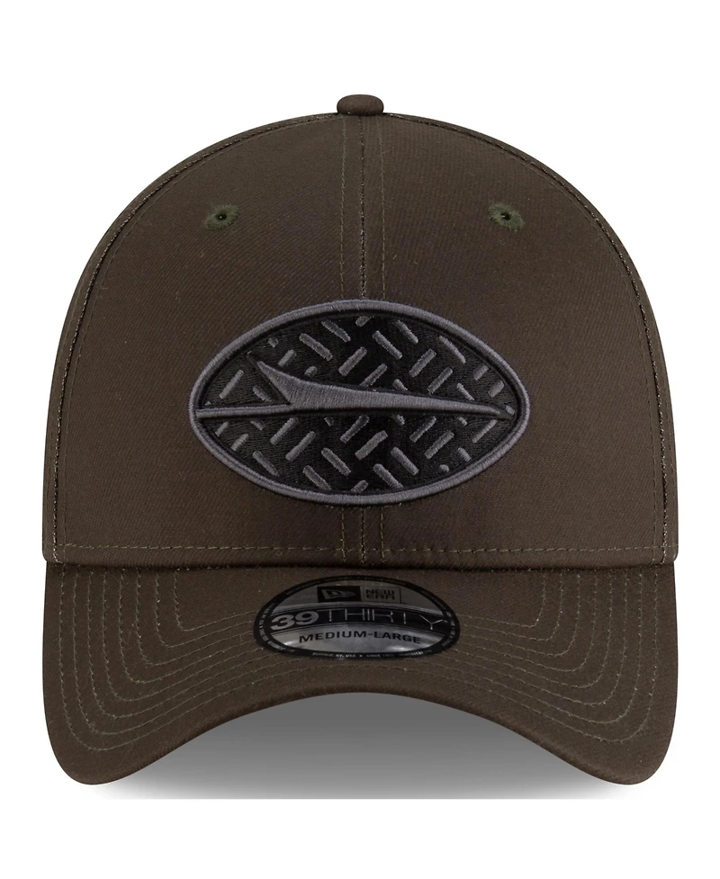 New Era Men's Dark Green York Jets 2025 Nfl Rivalries Sideline 39THIRTY Flex Hat