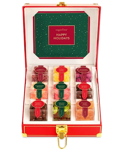 Sugarfina Happy Holiday 2025 Mini Candy Trunk, 9-Pc.