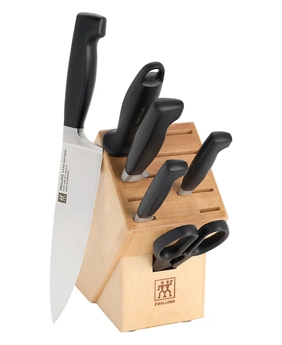 Zwilling Four Star 7-Pc. Knife Block Set