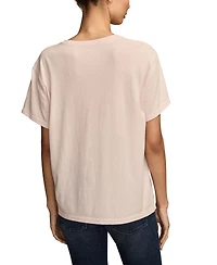 Lucky Brand Women's Celestial Hamsa Poster Short Sleeve T-Shirt