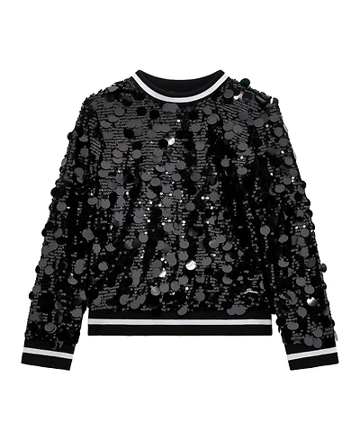 Guess Girls 7-16 All Over Sequin Top