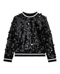 Guess Girls 7-16 All Over Sequin Top