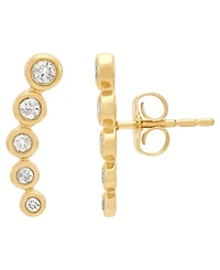 Macy's Diamond Stud Earrings (1/4 ct. t.w.) in 14K Yellow Gold