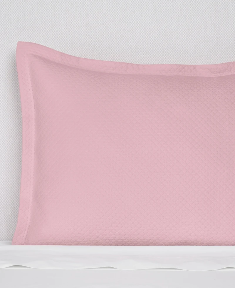 Sferra Rombo Cotton Boudoir Sham, 12" x 16"