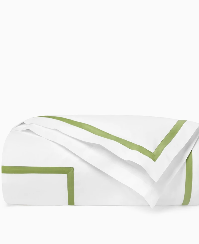 Sferra Estate Woven Cotton Duvet Cover