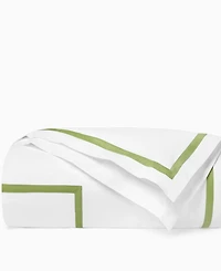 Sferra Estate Woven Cotton Duvet Cover