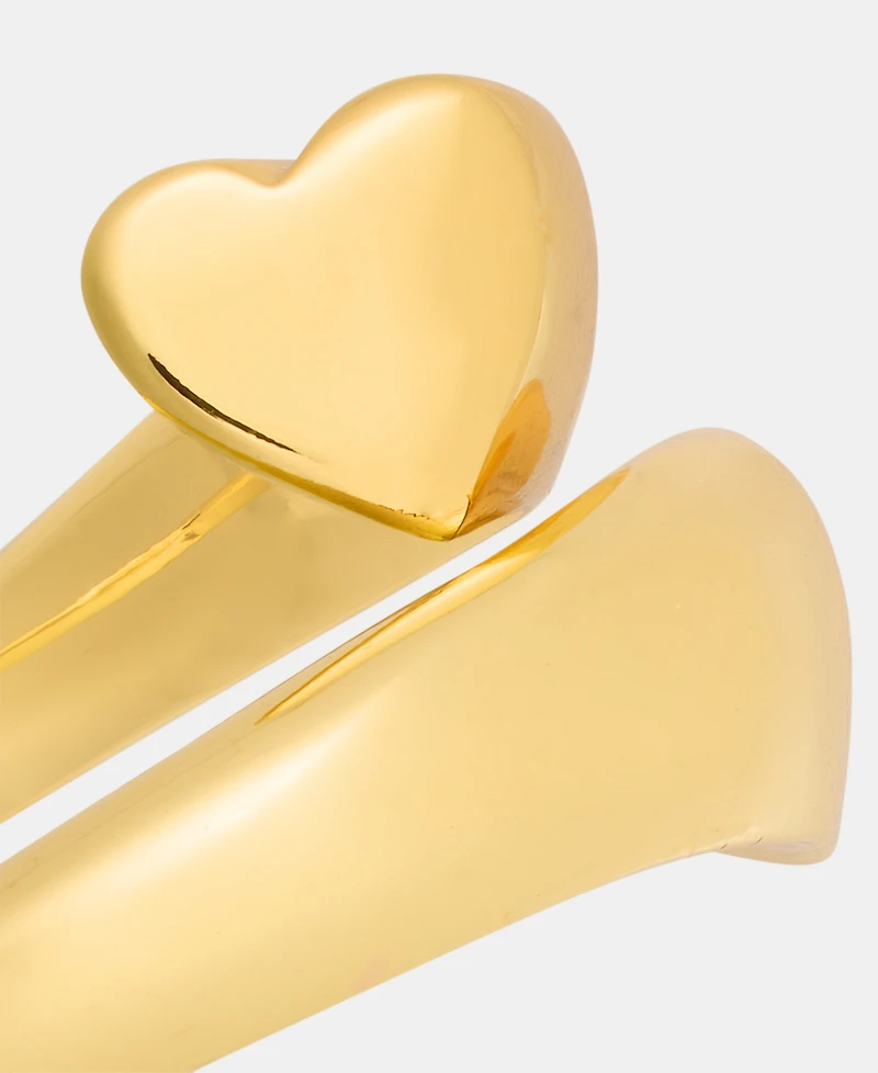 On 34th Heart Tipped Bypass Ring, Macy's Exclusive