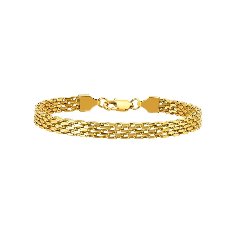Elena Adjustable Stackable Link Bracelet