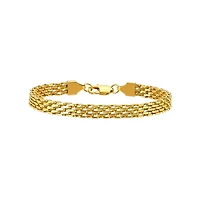 Elena Adjustable Stackable Link Bracelet