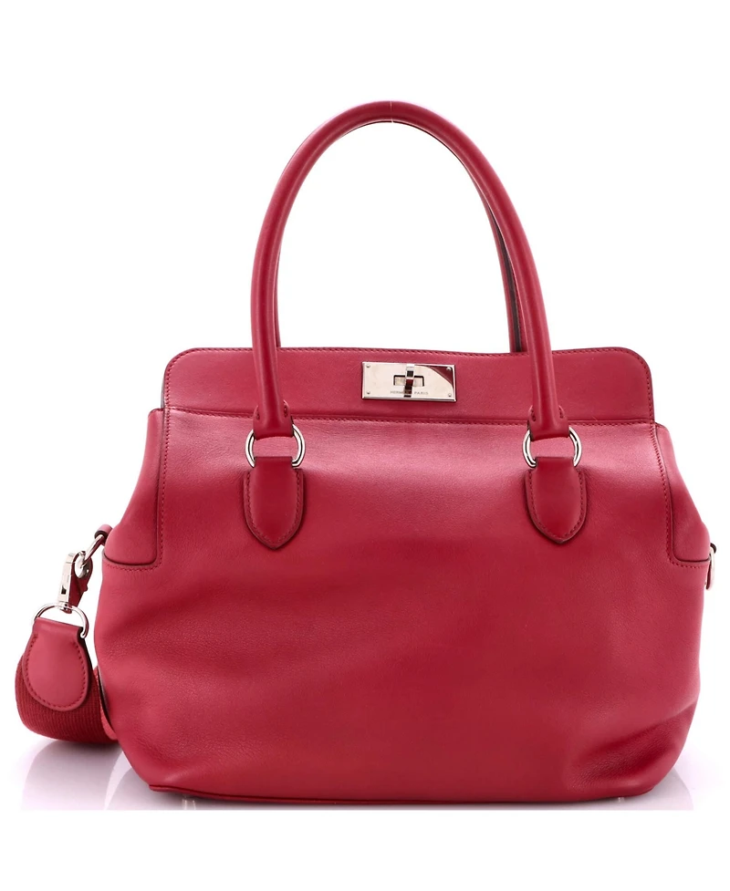 Pre-Owned Hermes 26 Toolbox Bag Swift