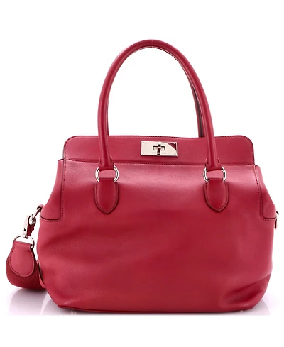 Pre-Owned Hermes 26 Toolbox Bag Swift