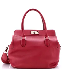 Pre-Owned Hermes 26 Toolbox Bag Swift