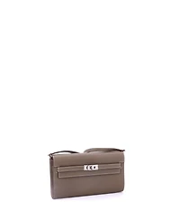 Pre-Owned Hermes Kelly To Go Wallet Evercolor
