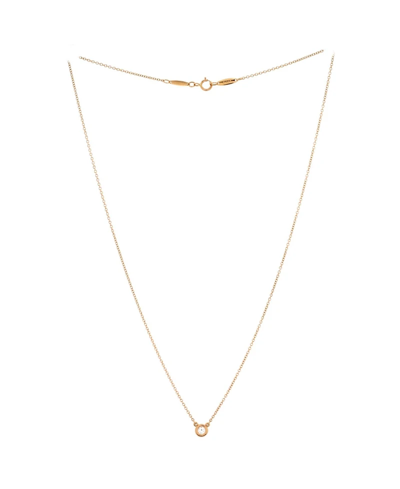 Pre-Owned Tiffany & Co. Elsa Peretti Diamonds By The Yard Pendant Necklace