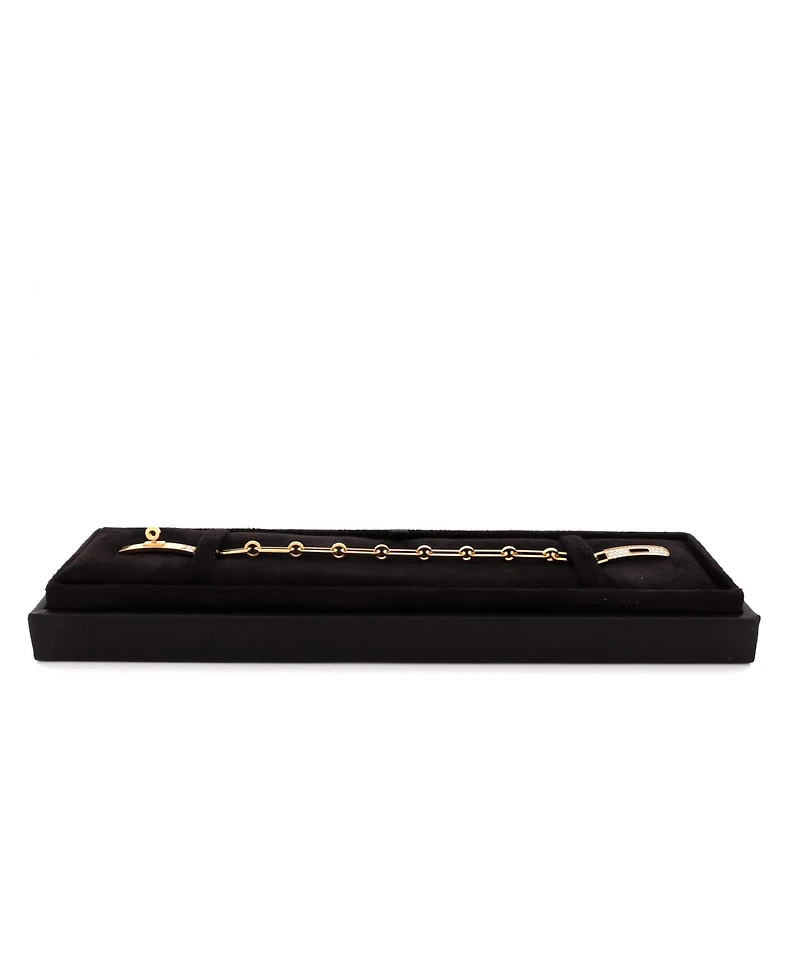 Pre-Owned HERMES Kelly Chaine Bracelet