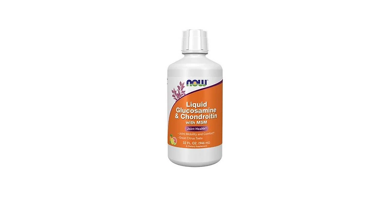 Now Foods Liquid Glucosamine & Chondroitin with Msm ,32 Oz