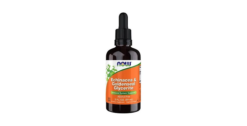 Now Foods Echinacea & Goldenseal Glycerite ,2 Oz