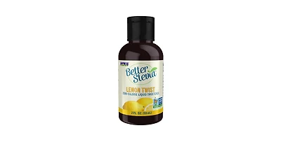 Now Foods Lemon Twist Liquid Stevia ,2 Oz