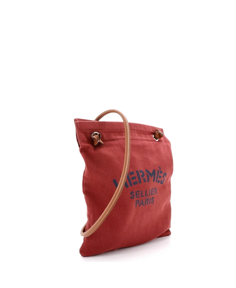 Pre-Owned HERMES Mm Aline Bag Toile