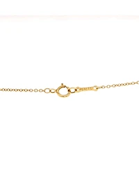 Pre-Owned Tiffany & Co Elsa Peretti Bean Pendant Necklace