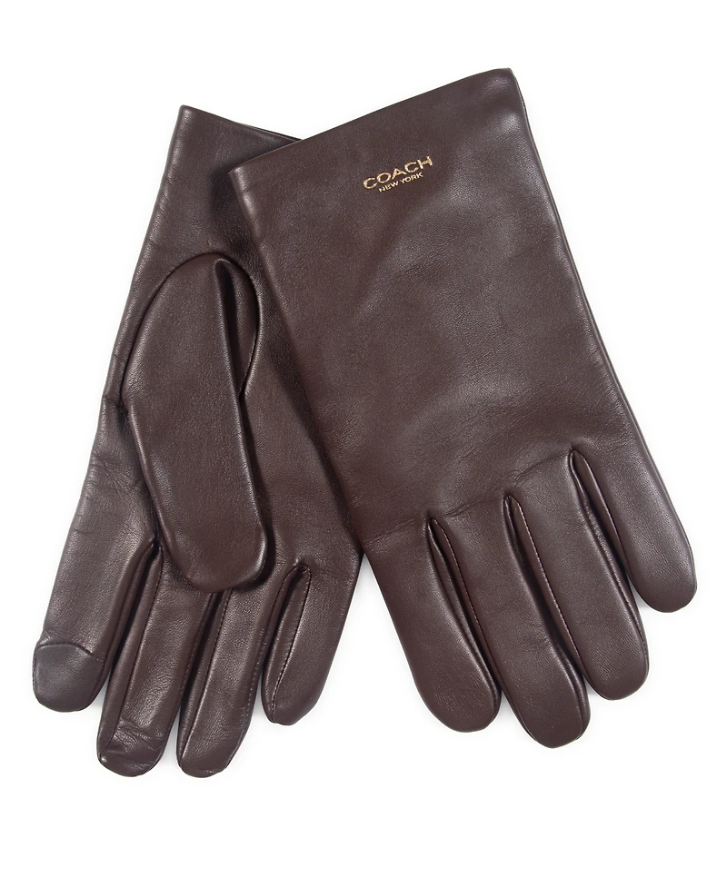 Coach Men's New York Tech Gloves