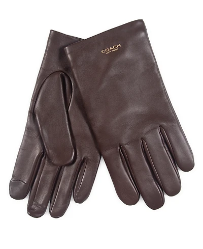 Coach Men's New York Tech Gloves
