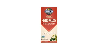 Garden of Life Menopause Plus Hair Growth ,30 Softgels