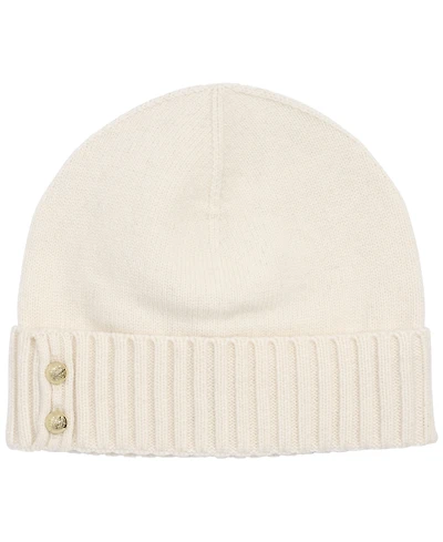 Lauren Ralph Crest Knit Beanie Hat