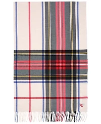 Lauren Ralph Lauren Exploded Plaid Pattern Scarf