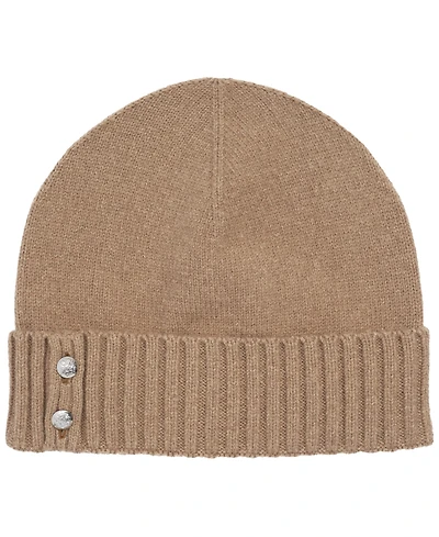 Lauren Ralph Crest Knit Beanie Hat