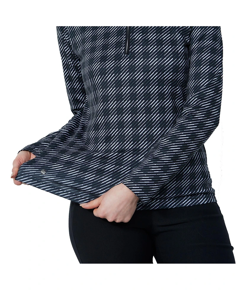 Daily Sports Women's Barrie Long Sleeve Golf Polo