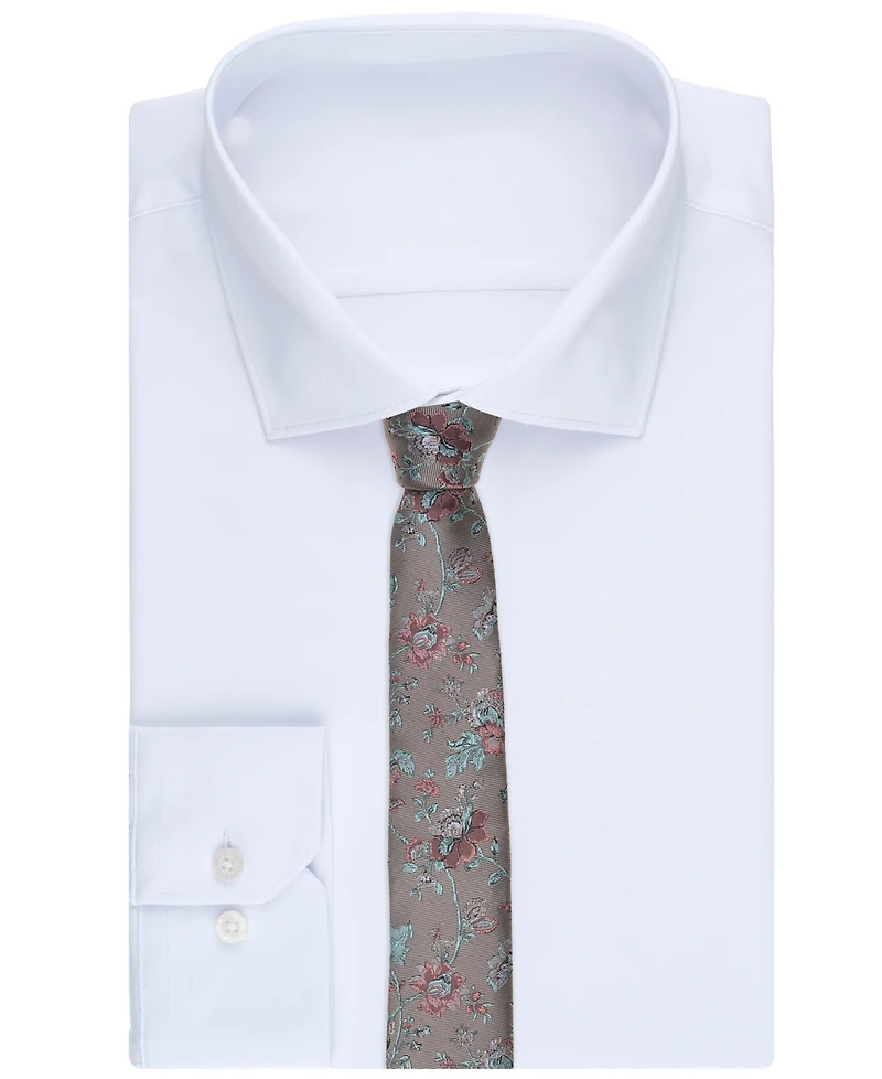 Bar Iii Men's Argentine Floral Tie, Macy's Exclusive