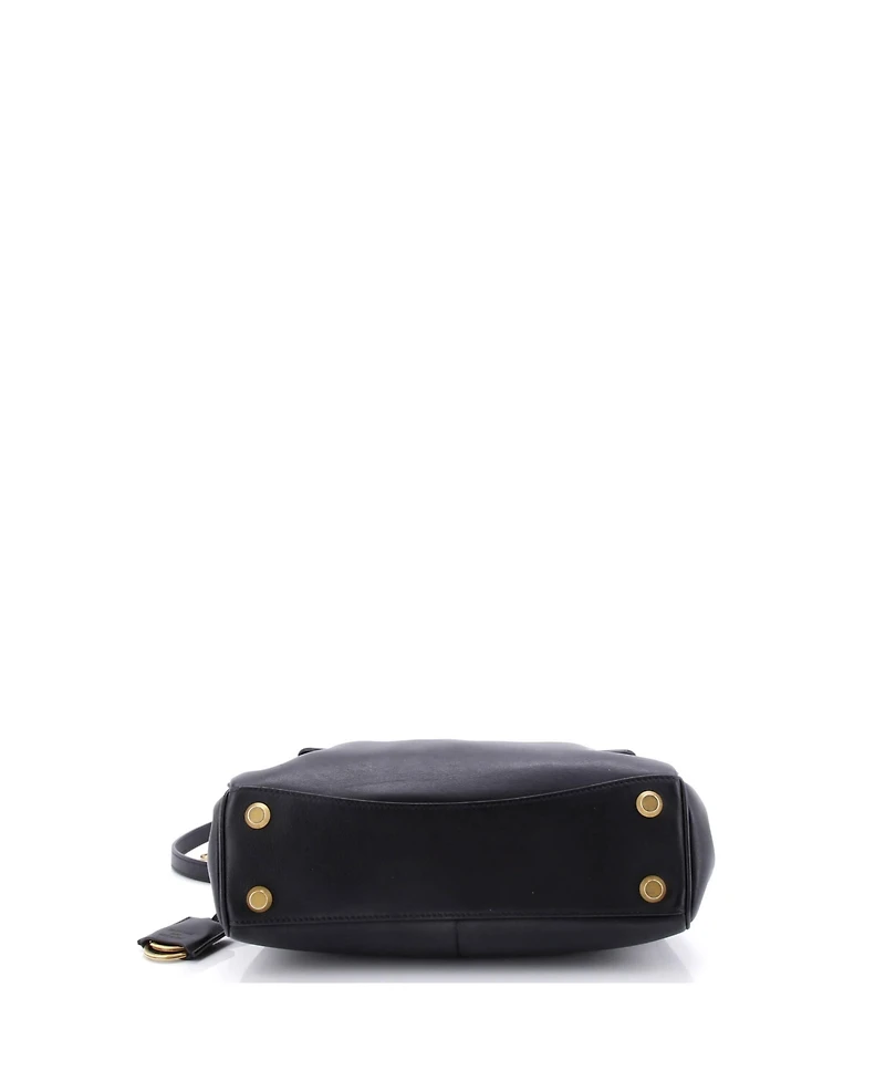 Pre-Owned Balenciaga Mini Rodeo Shoulder Bag Leather