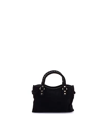Pre-Owned Balenciaga Mini City Classic Studs Bag Leather